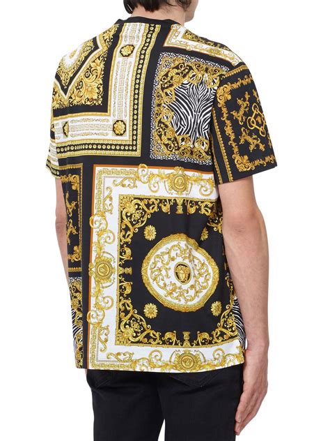 cheap versace tees|versace shirt men's price.